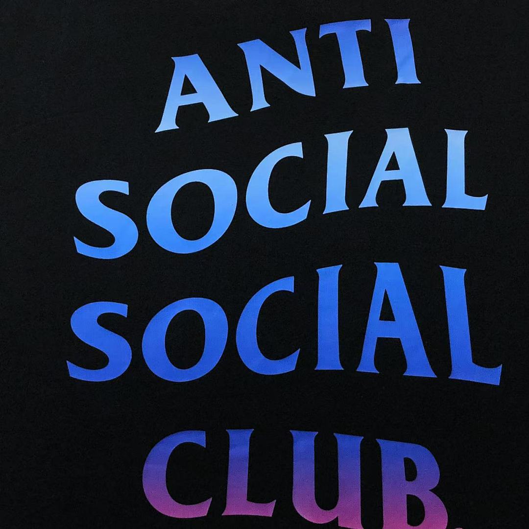 Christian Louboutin 85 ANTI SOCIAL CLUB T-SHIRT - Image 9