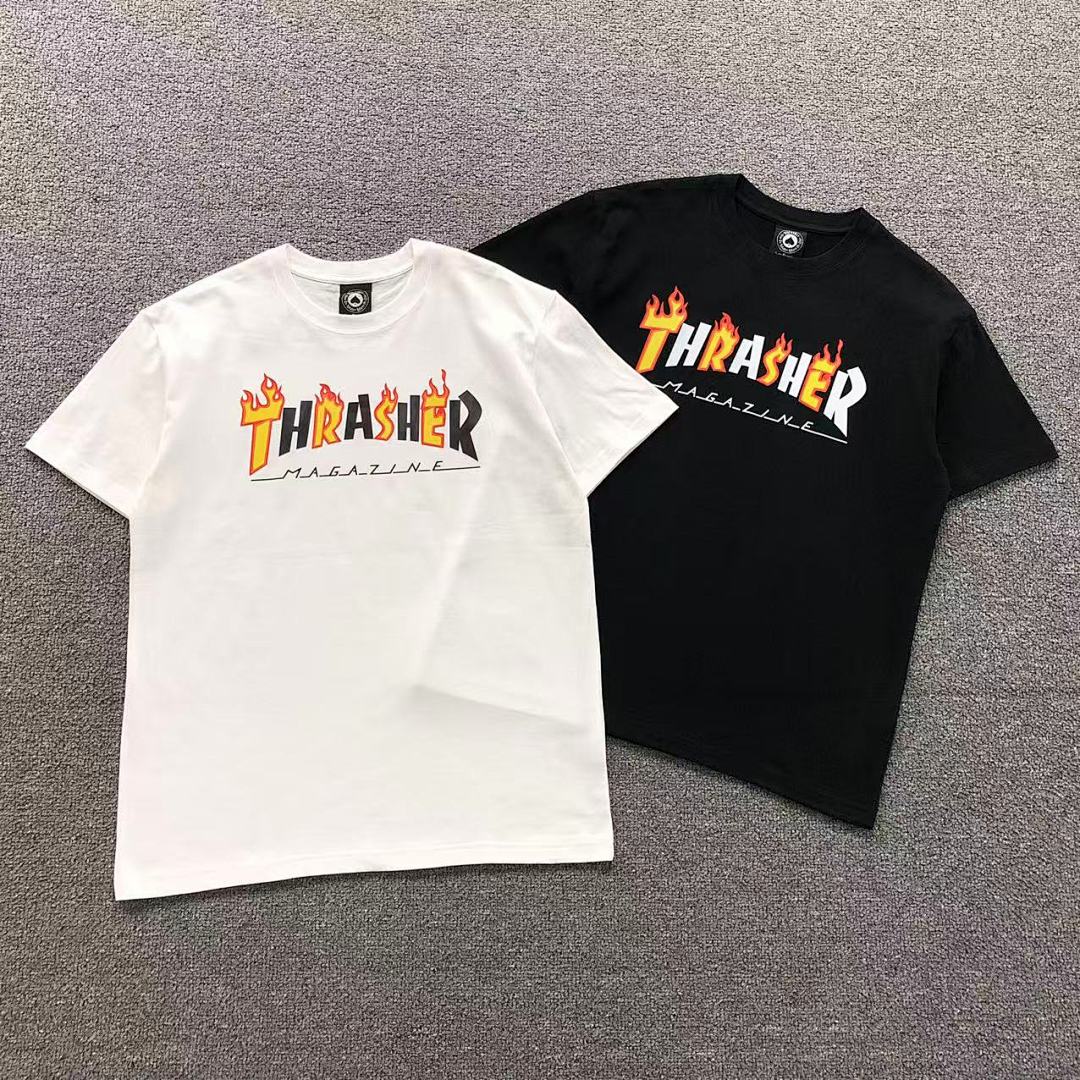 Thrasher 68 THRASHER T-SHIRT 41060916121 (Im 170Cm 60Kg I Wear Size M In The Phot)