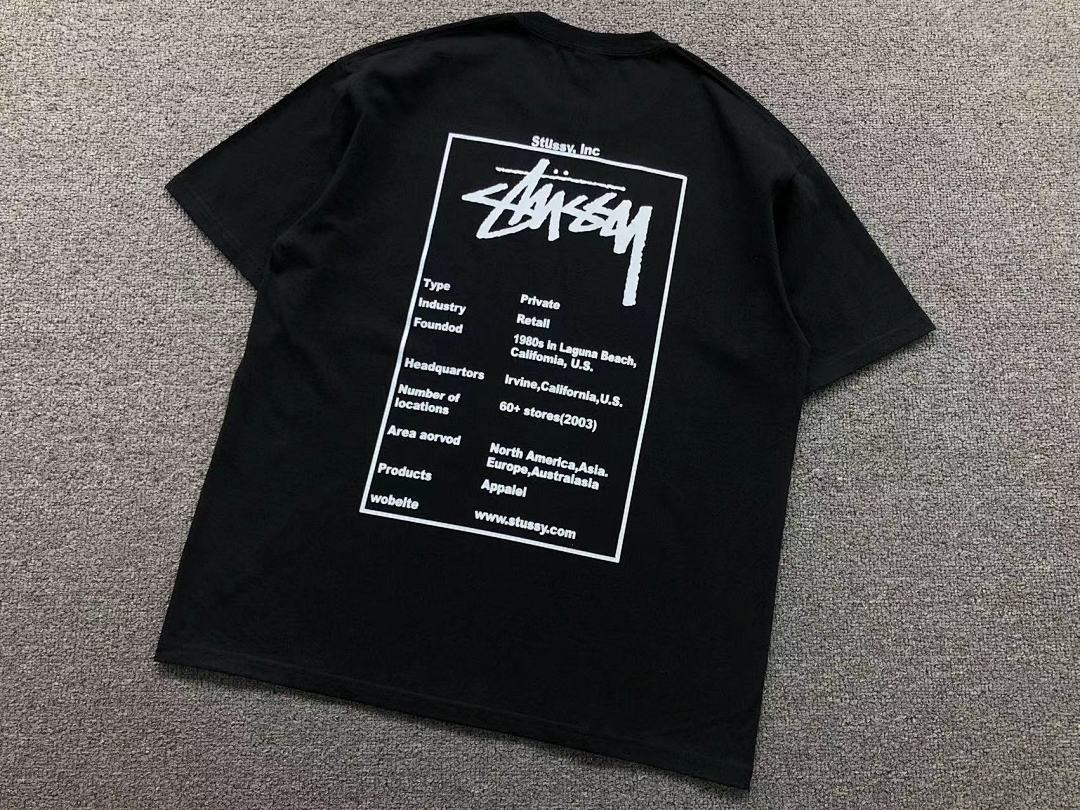 Stussy 85 STUSSY T-SHIRT 3104090931 (Im 170Cm 60Kg I Wear Size XL In The Phot) - Image 15