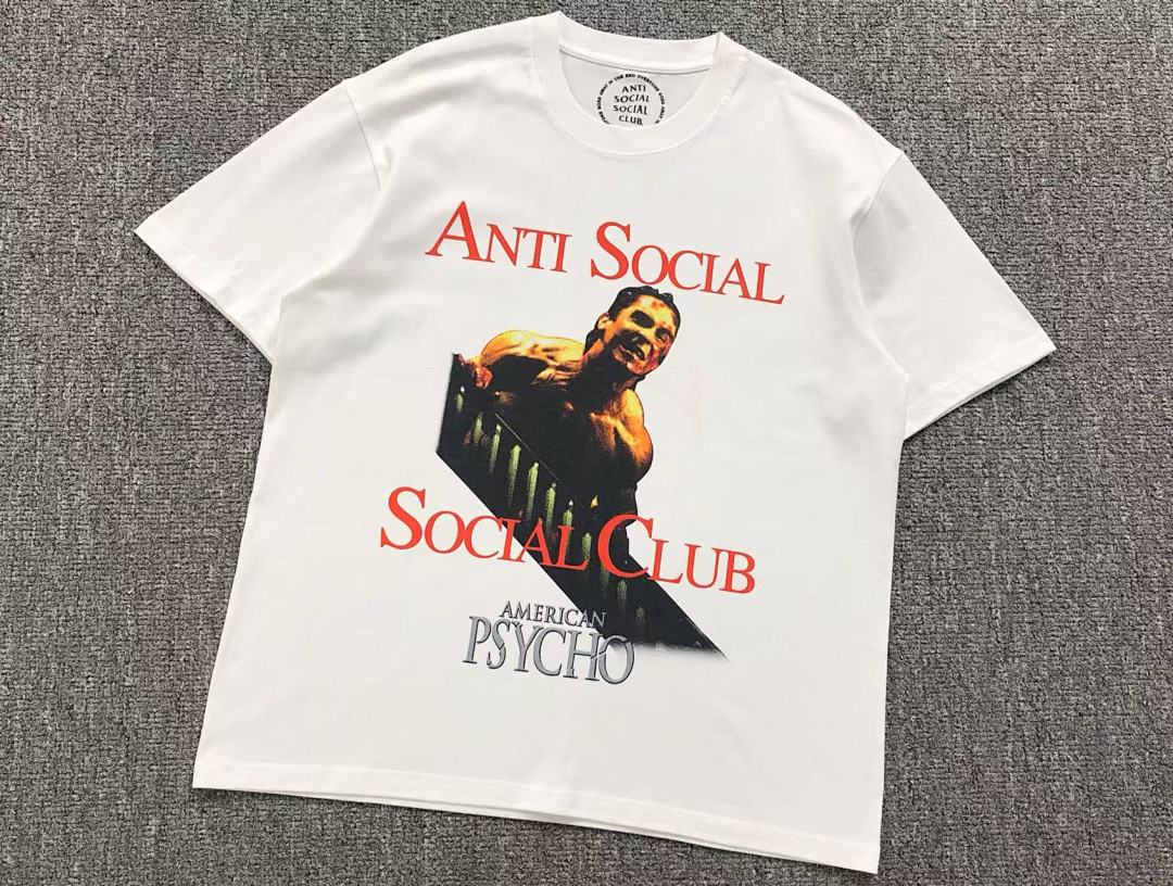 Christian Louboutin 85 ANTI SOCIAL CLUB T-SHIRT 312232502 (Im 170Cm 57Kg I Wear Size M In The Phot) - Image 13