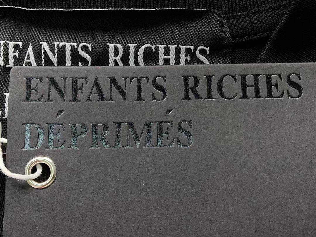 Chanel 88 ENFANTS RICHES DEPRIMES T-SHIRT 42012418162 (Im 170Cm 60Kg I Wear Size S In The Phot) - Image 27