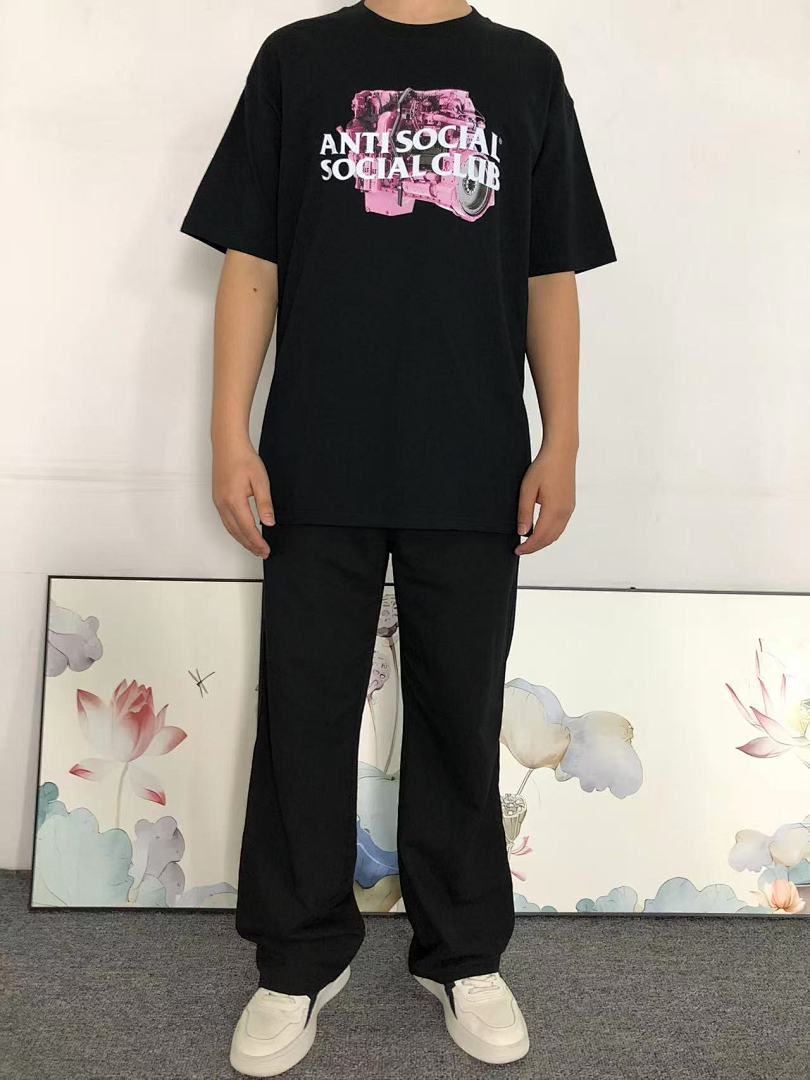 Christian Louboutin 85 ANTI SOCIAL CLUB T-SHIRT 3109030302 (Im 170Cm 60Kg I Wear Size L In The Phot) - Image 3