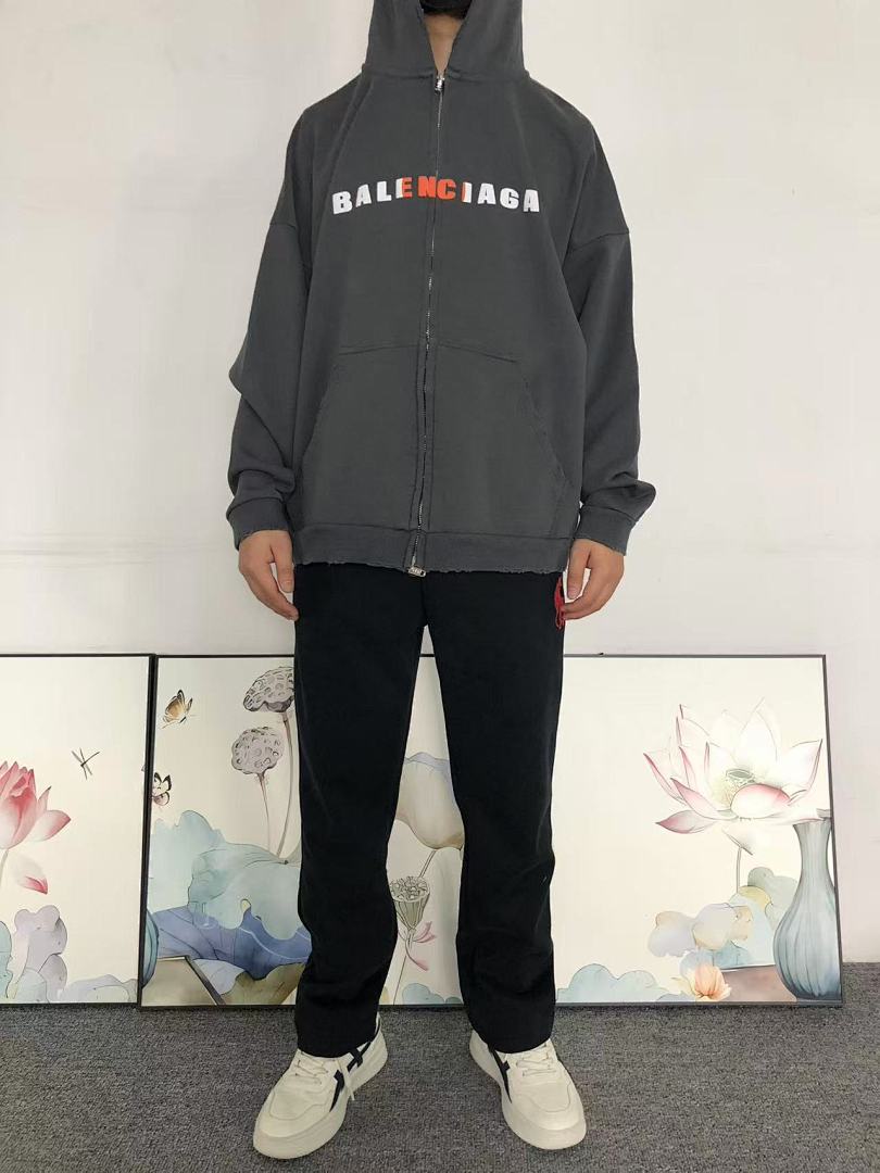 Unbranded 235 B⭐L⭐⭐⭐IA⭐A HOODIE 218271101 (Im 170Cm 60Kg I Wear Size XL In The Phot) - Image 3