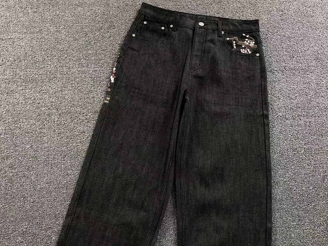 Chanel 178 DER⭐CHUT⭐E TROUSERS 1112262556 (Im 170Cm 60Kg I Wear Size 28 In The Phot) - Image 11