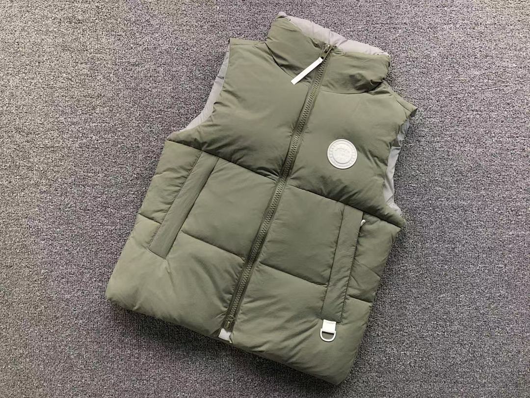Canada Goose 378 C⭐N⭐⭐A G⭐⭐⭐E DOWN JACKETS VEST 3108051615 (Im 170Cm 60Kg I Wear Size S In The Phot) - Image 14