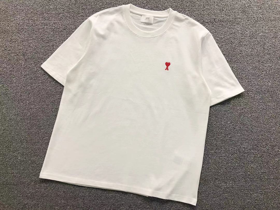 AMI 78 AMI T-SHIRT 126111181 (Im 170Cm 60Kg I Wear Size M In The Phot) - Image 9
