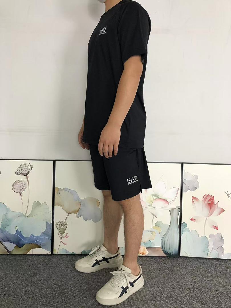 Unbranded 178 E⭐P⭐R⭐⭐ A⭐M⭐N⭐ T-SHIRT SHORTS 2207091504 (Im 170Cm 60Kg I Wear Size L In The Phot) - Image 5
