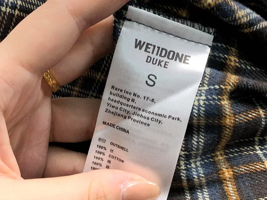 We11done 158 WE11 ⭐⭐NE SHIRT 3108192817 (Im 170Cm 60Kg I Wear Size S In The Phot) - Image 21
