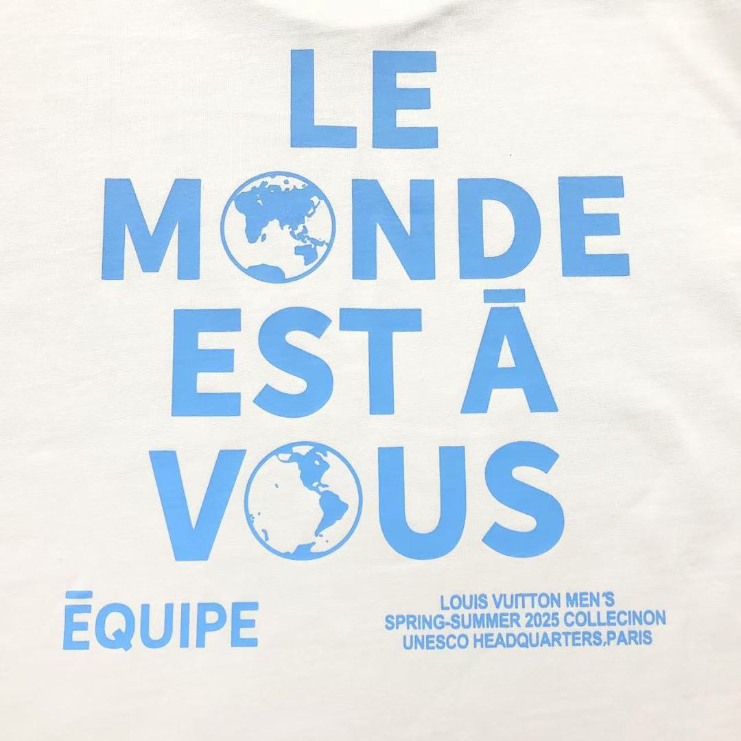 Louis Vuitton 108 L⭐ T-SHIRT 41062616126 (Im 170Cm 60Kg I Wear Size XS In The Phot) - Image 9