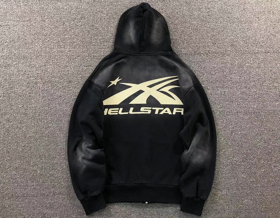 Hellstar TROUSERS 188 HELLSTAR HOODIE - Image 8