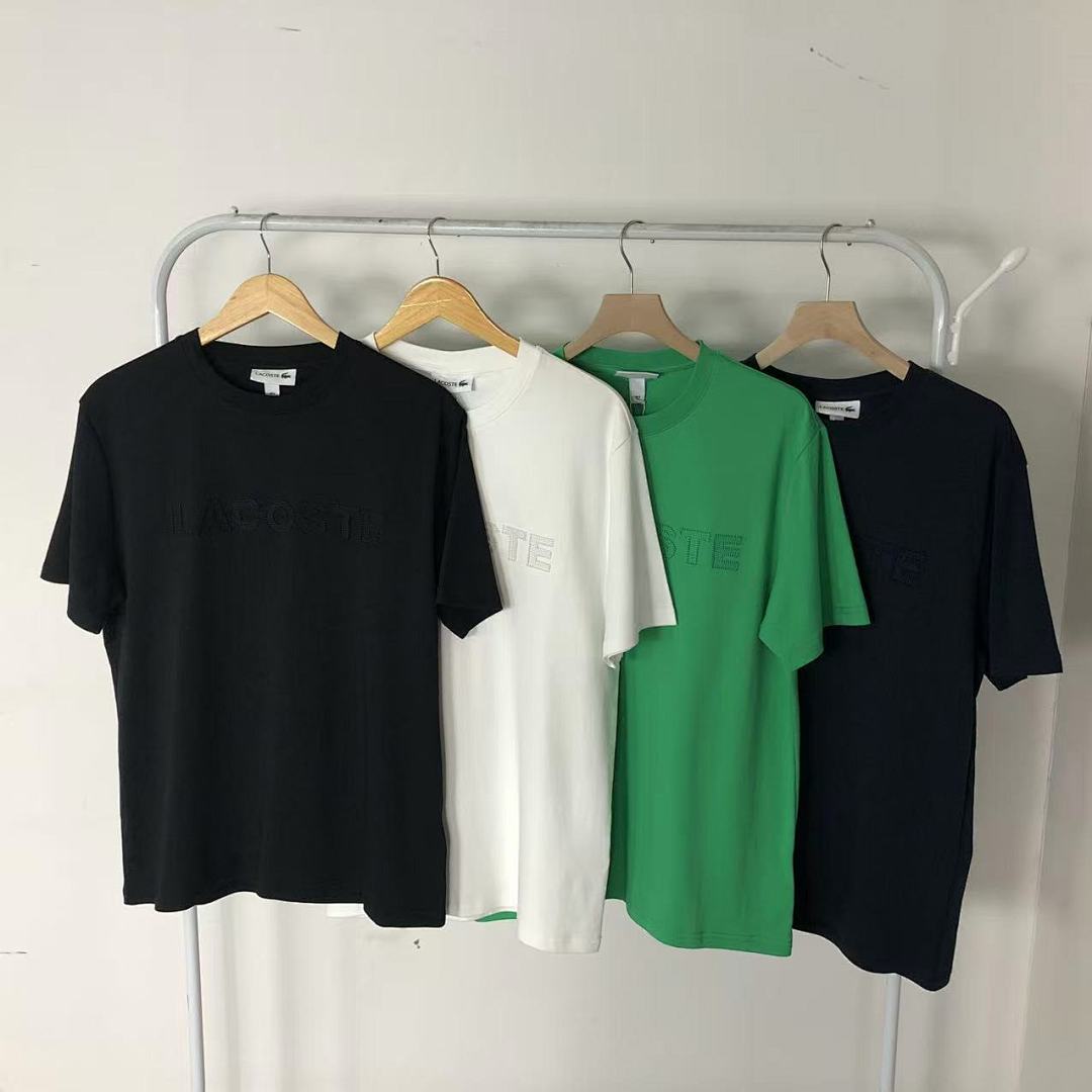 Unbranded 85 LACOSTE T-SHIRT 2112152501 (Im 170Cm 60Kg I Wear Size L In The Phot) - Image 29