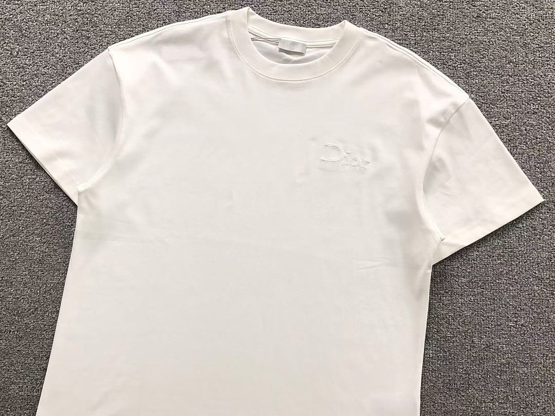 Dior 108 D⭐O⭐ T-SHIRT 3204232021 (Im 170Cm 60Kg I Wear Size S In The Phot) - Image 8