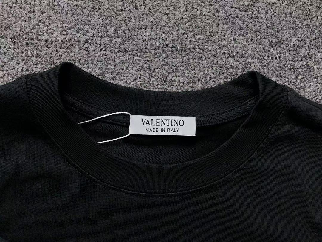 Valentino 115 VALENTINO T-SHIRT 412201221 (Im 170Cm 57Kg I Wear Size L In The Phot) - Image 21