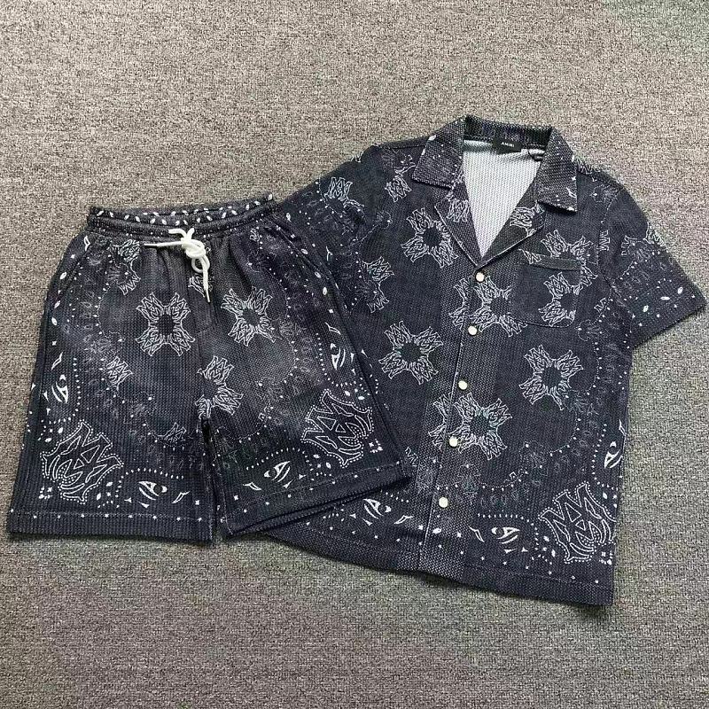 AMIRI SHORTS 98 AMIRI T-SHIRT 3207180832 (Im 170Cm 60Kg I Wear Size M In The Phot)