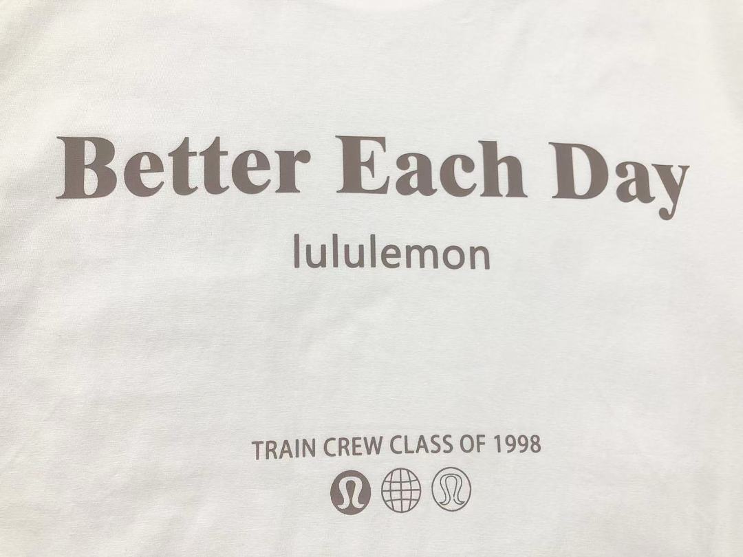 Unbranded 128 LULULEMON T-SHIRT 2204284401 (Im 170Cm 60Kg I Wear Size L In The Phot) - Image 10