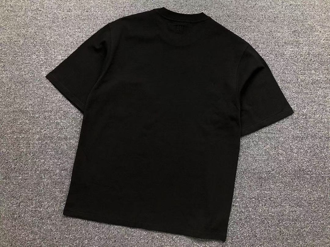 AMI 95 AMI T-SHIRT 412201617 (Im 170Cm 57Kg I Wear Size S In The Phot) - Image 17