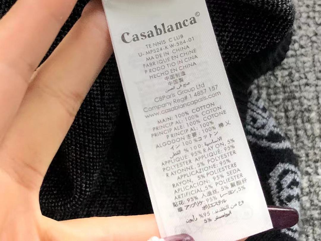 Casablanca 409 CASABLANCA SWEATER SHORTS 3201201921 (Im 170Cm 60Kg I Wear Size M In The Phot) - Image 18