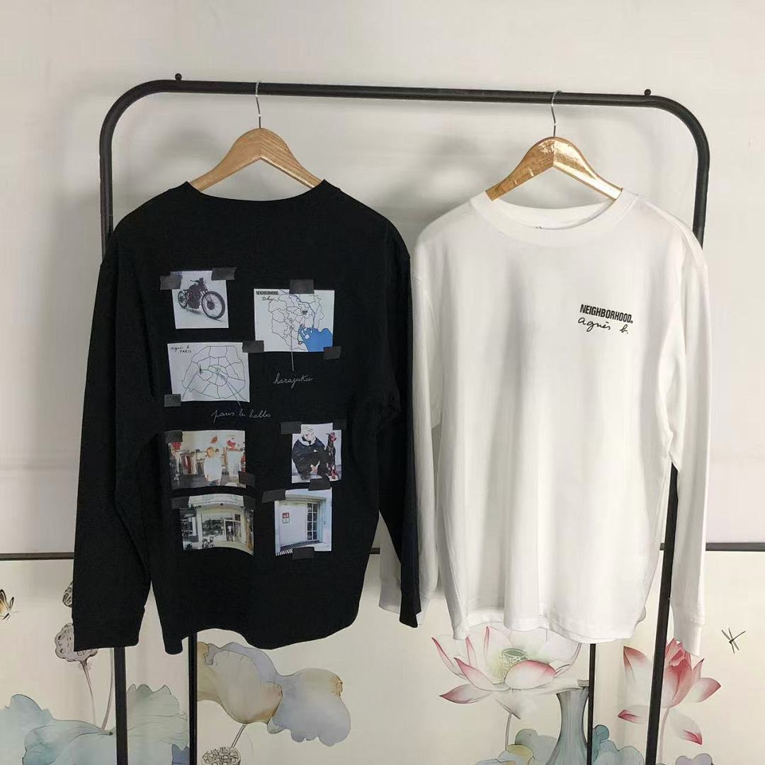 Neighborhood 108 NEIGHBORHOOD LONG SLEEVED 1112111402 (Im 170Cm 60Kg I Wear Size M In The Phot) - Image 24