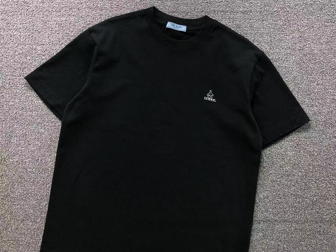 Prada 118 P⭐A⭐A T-SHIRT 3204233121 (Im 170Cm 60Kg I Wear Size L In The Phot) - Image 13