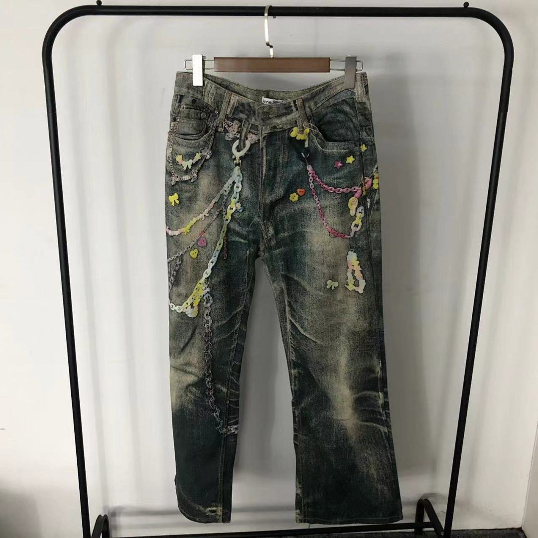 Acne Studios 135 ACNE STUDIOS TROUSERS 1109051253 (Im 170Cm 60Kg I Wear Size M In The Phot) - Image 25