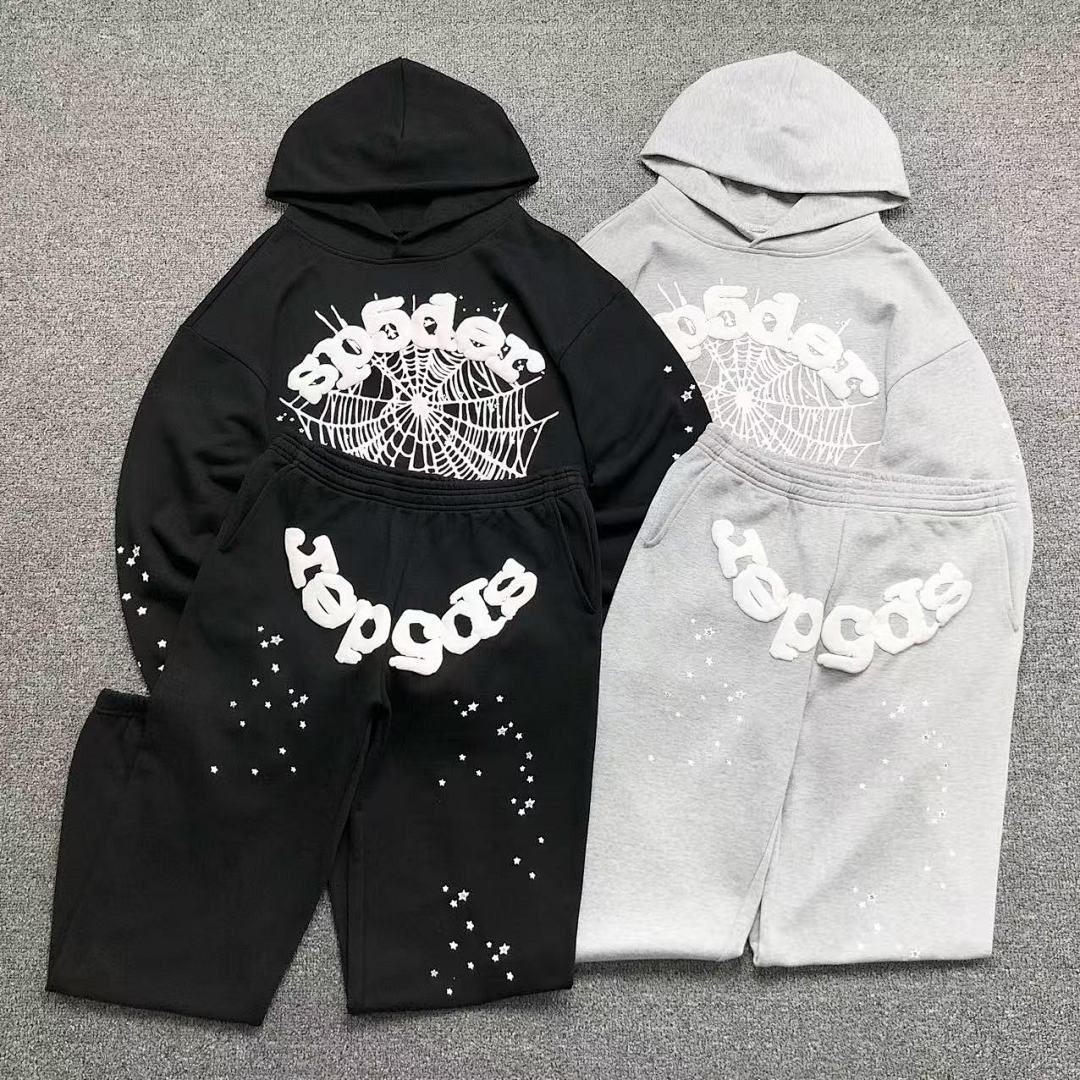 Sp5der TROUSERS128 SP5DER HOODIE