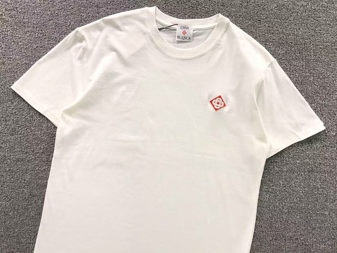 Unbranded 85 CASABLANCA T-SHIRT 219223801 (Im 170Cm 60Kg I Wear Size M In The Phot) - Image 11