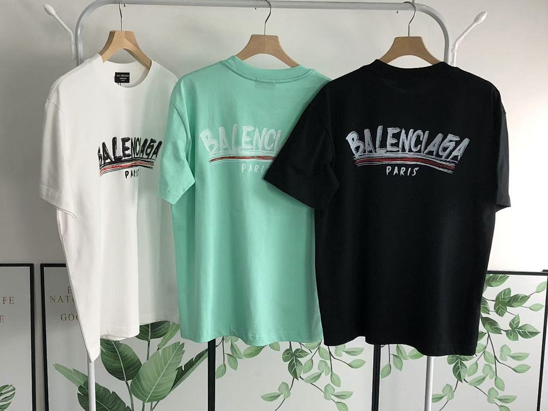 Balenciaga 115 B⭐L⭐⭐⭐IA⭐A T-SHIRT 412200821 (Im 170Cm 57Kg I Wear Size M In The Phot) - Image 27