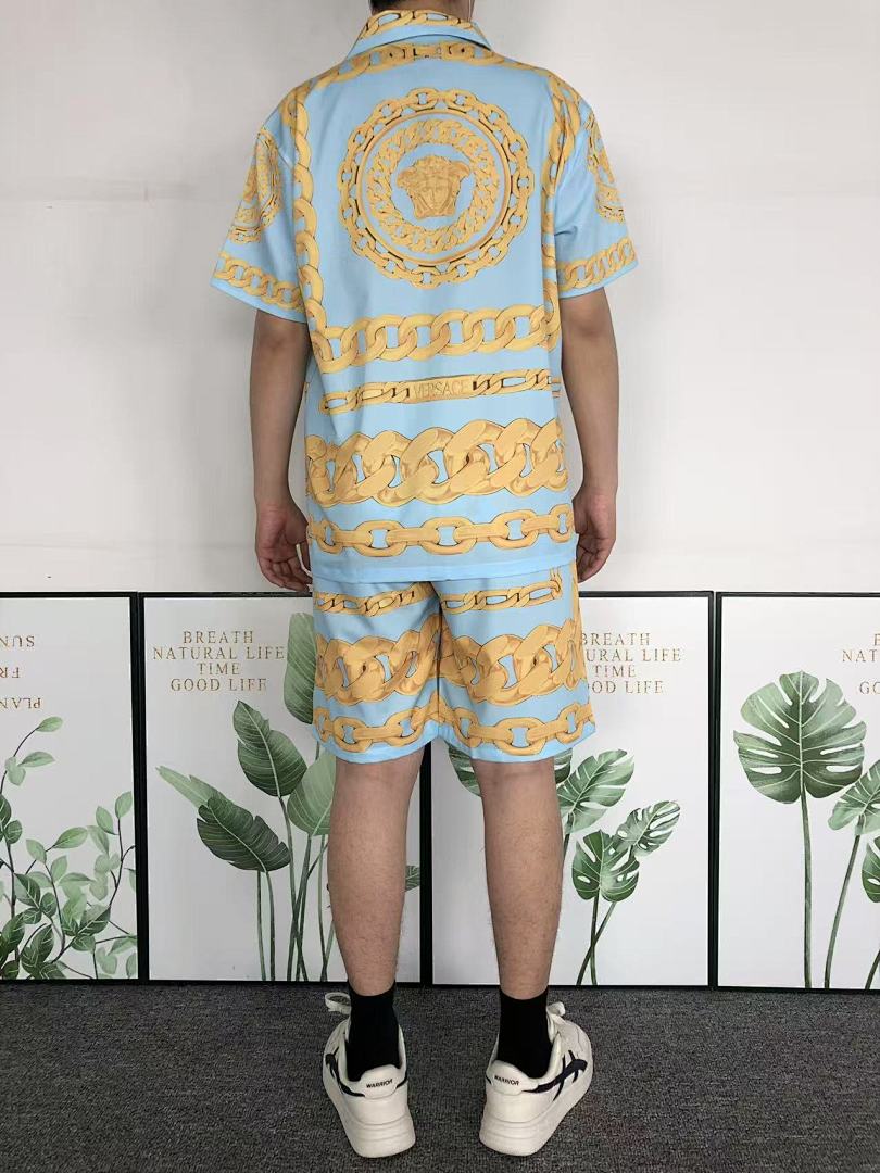 Versace SHORTS 95 V⭐⭐SA⭐E SHIRT - Image 5