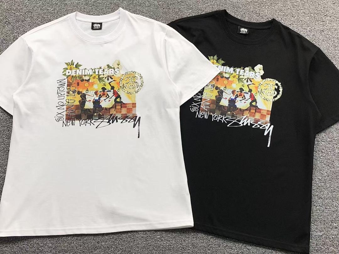 Stussy 78 STUSSY T-SHIRT 503101982 (Im 170Cm 60Kg I Wear Size M In The Phot) - Image 6