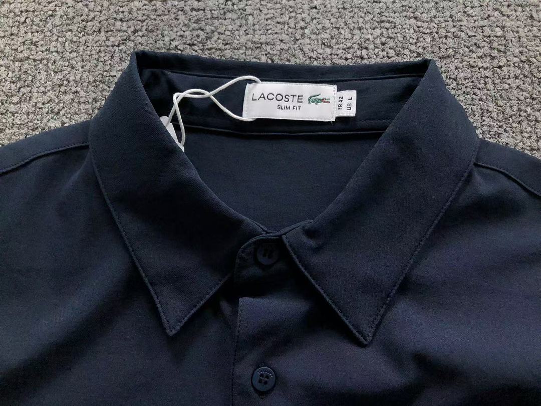 Lacoste 208 LACOSTE SHIRT 22082503171 (Im 170Cm 60Kg I Wear Size L In The Phot) - Image 17