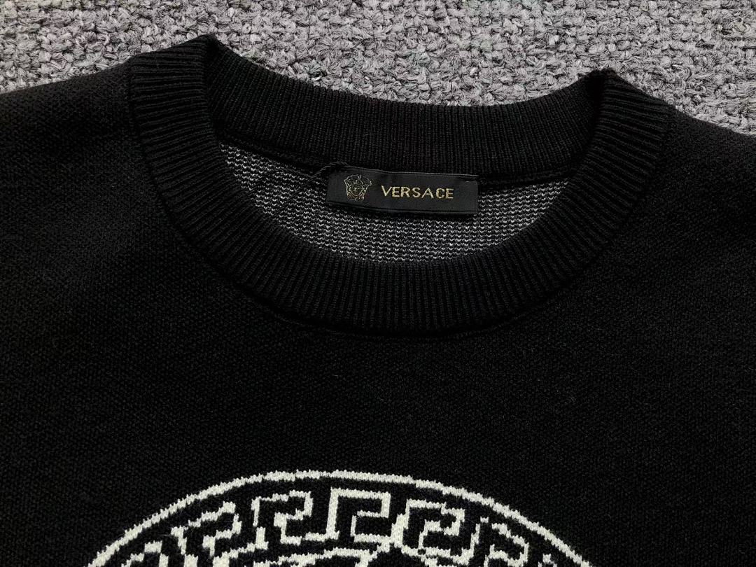 Versace 208 V⭐⭐SA⭐E SWEATER 3108132621 (Im 170Cm 60Kg I Wear Size L In The Phot) - Image 18