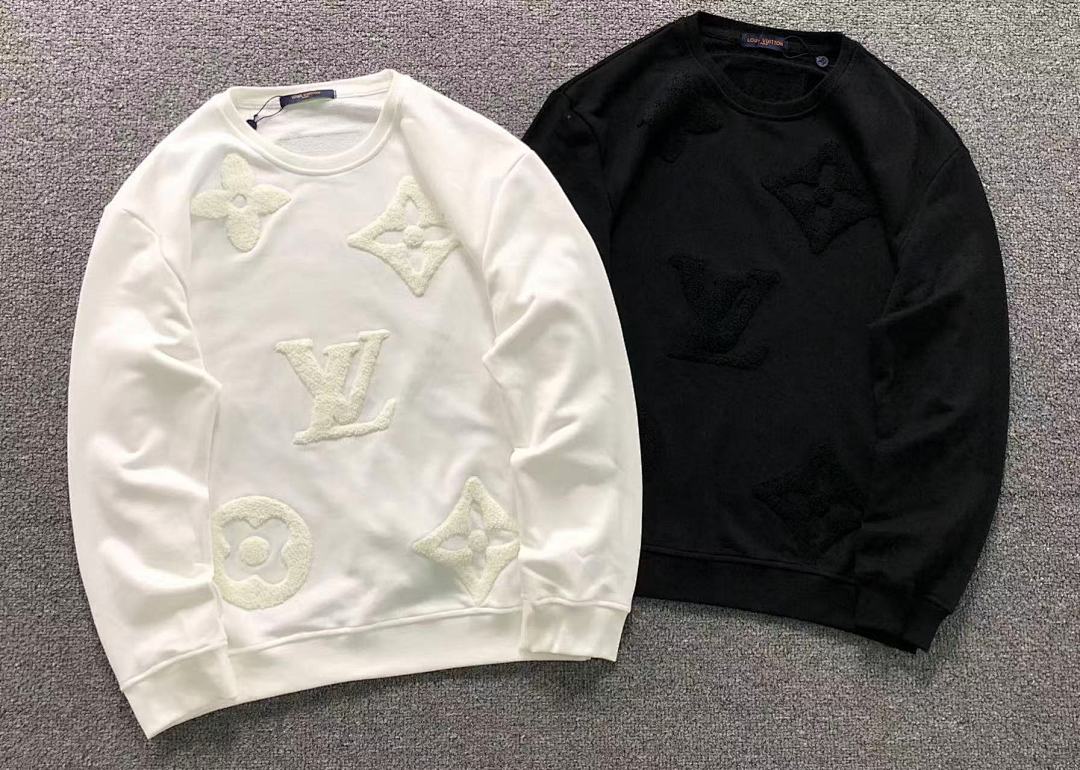 Louis Vuitton 128 L⭐ HOODIE 582920147 (Im 170Cm 60Kg I Wear Size M In The Phot) - Image 5
