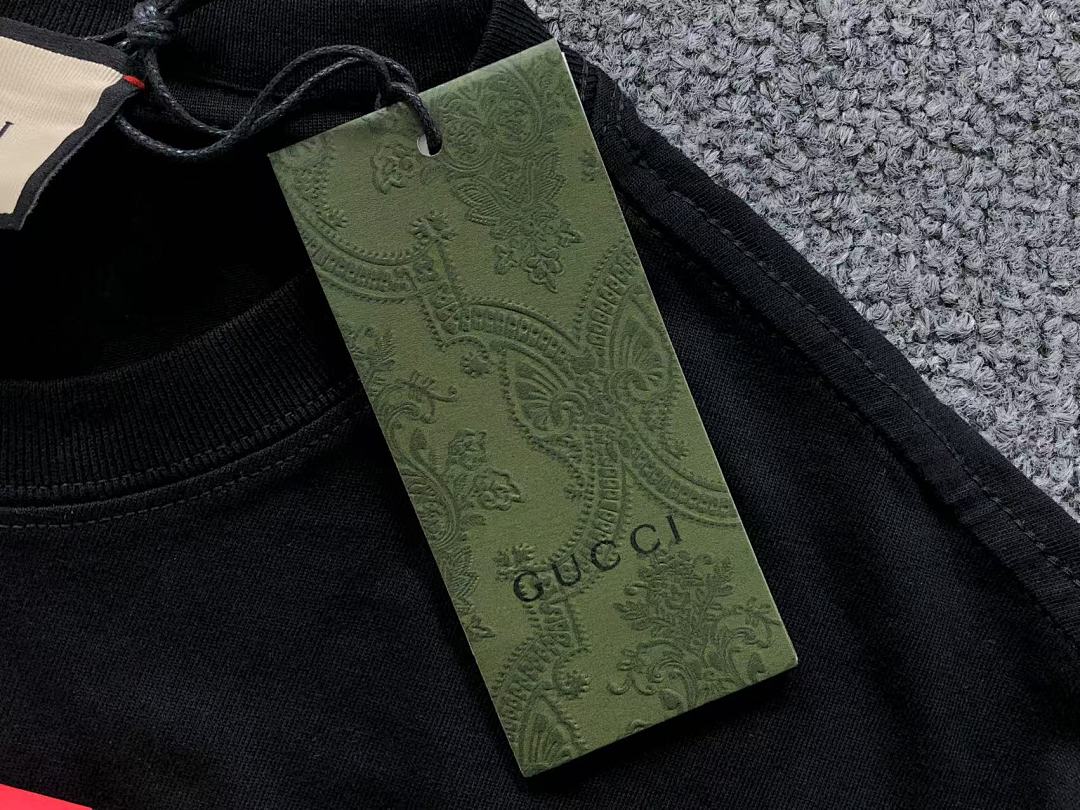 Gucci 78 G⭐C⭐I T-SHIRT 5051619101 (Im 170Cm 60Kg I Wear Size S In The Phot) - Image 19