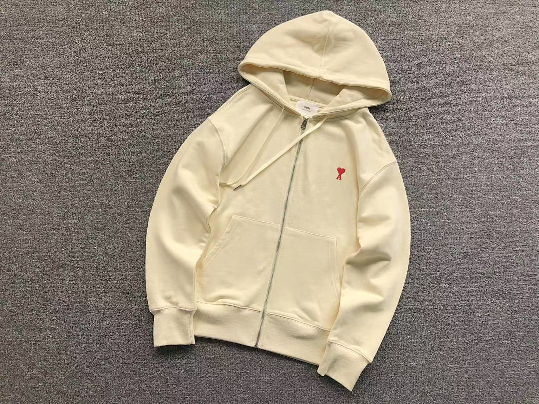 AMI 125 AMI HOODIE 57281088 (Im 170Cm 60Kg I Wear Size M In The Phot) - Image 10