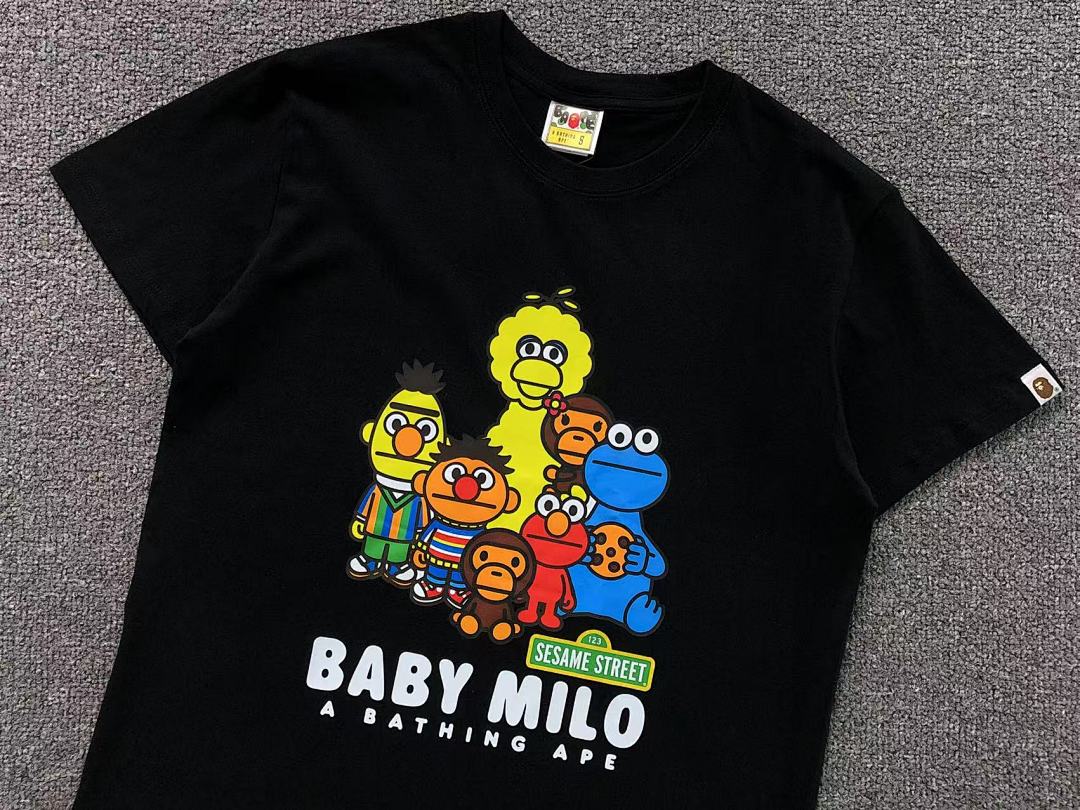Bape 85 BAPE T-SHIRT 4107301198 (Im 170Cm 60Kg I Wear Size S In The Phot) - Image 9