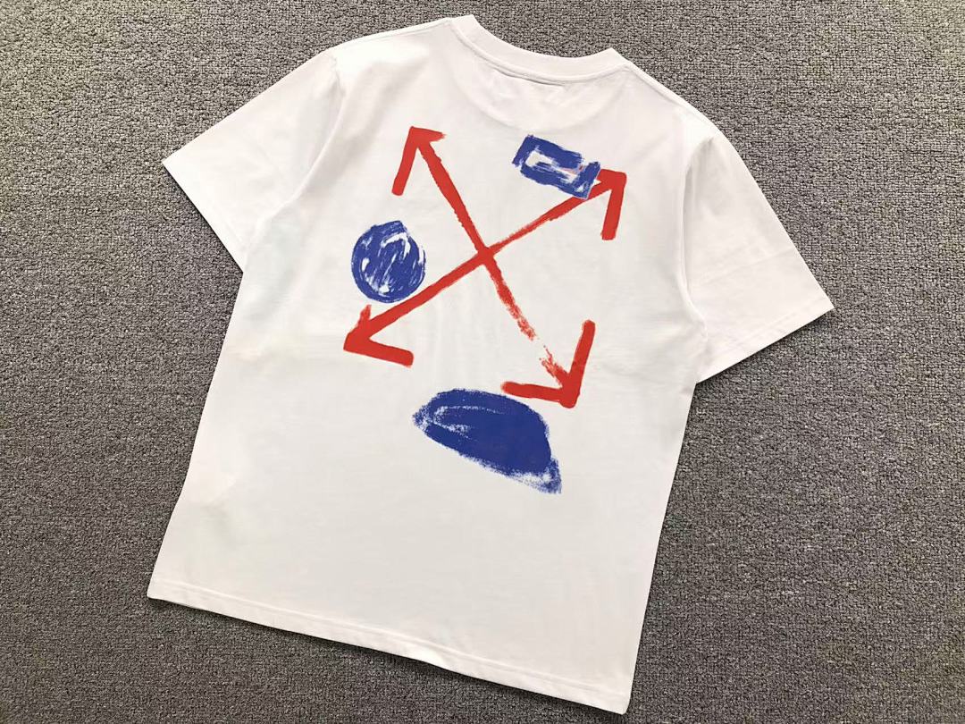 Off-White 98 OFF-WHITE T-SHIRT 59012419 (Im 170Cm 60Kg I Wear Size M In The Phot) - Image 13