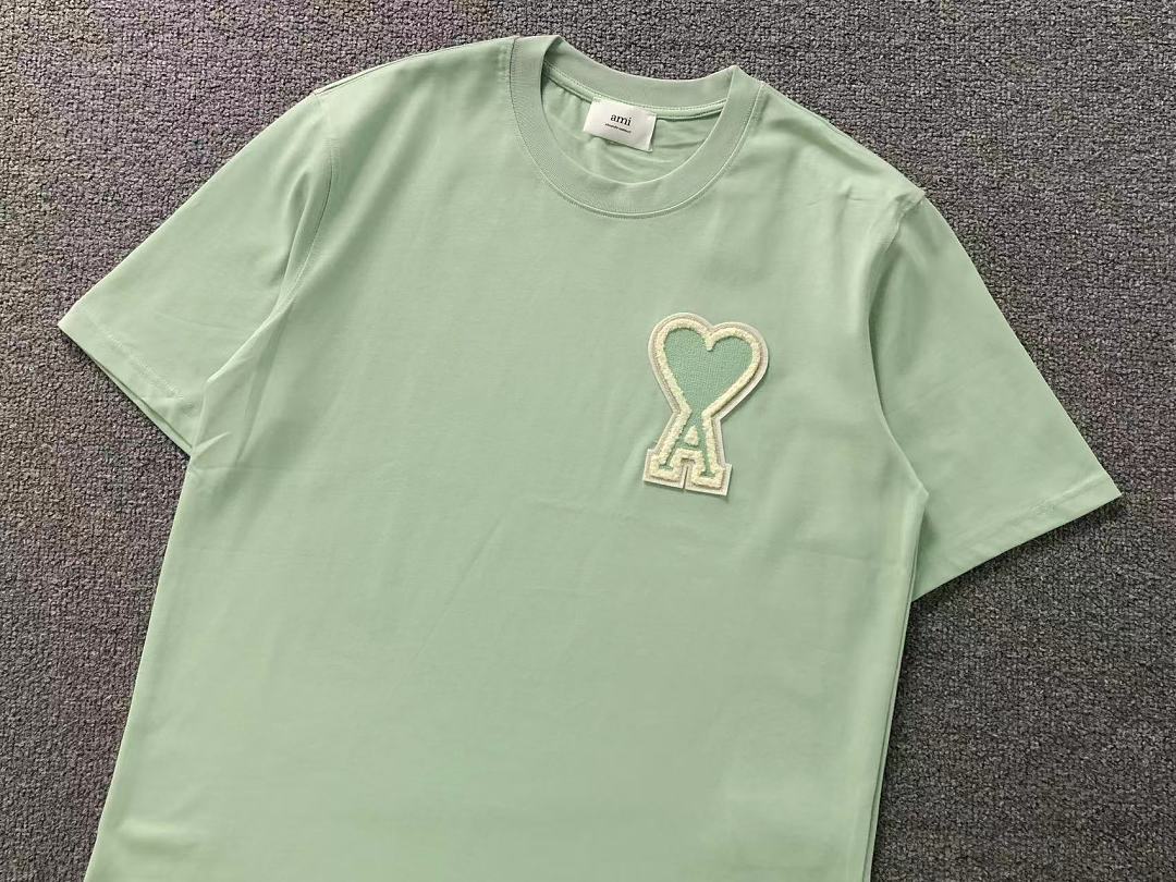 AMI 78 AMI T-SHIRT 126113181 (Im 170Cm 60Kg I Wear Size M In The Phot) - Image 15