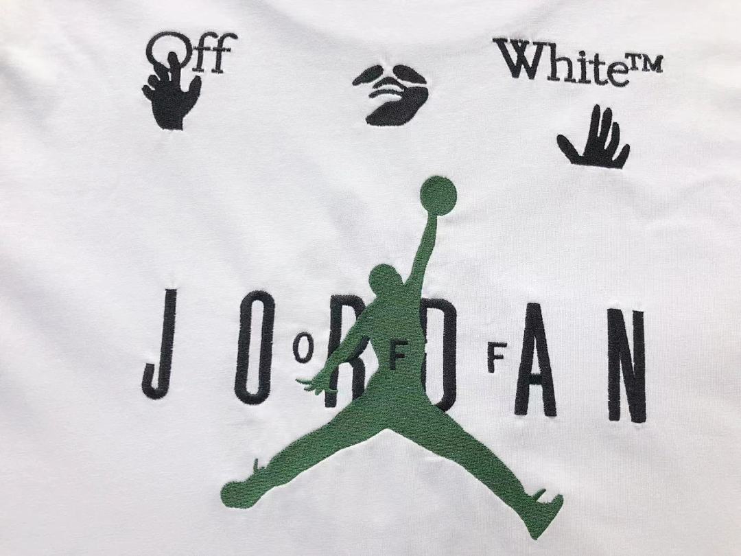 Air Jordan 108 OFF-WHITE A⭐R J⭐R⭐AN T-SHIRT 503033019 (Im 170Cm 55Kg I Wear Size S In The Phot) - Image 16