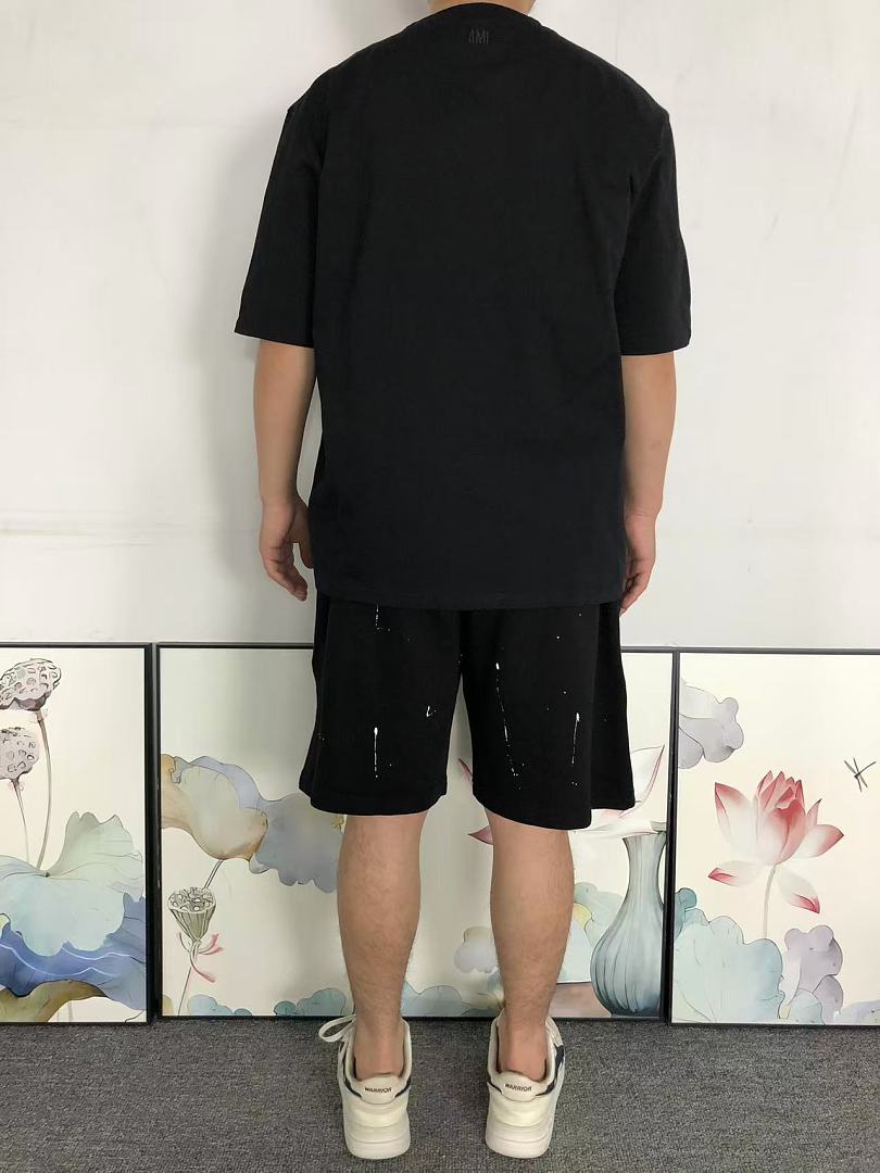 AMI 78 AMI T-SHIRT 126113181 (Im 170Cm 60Kg I Wear Size M In The Phot) - Image 5