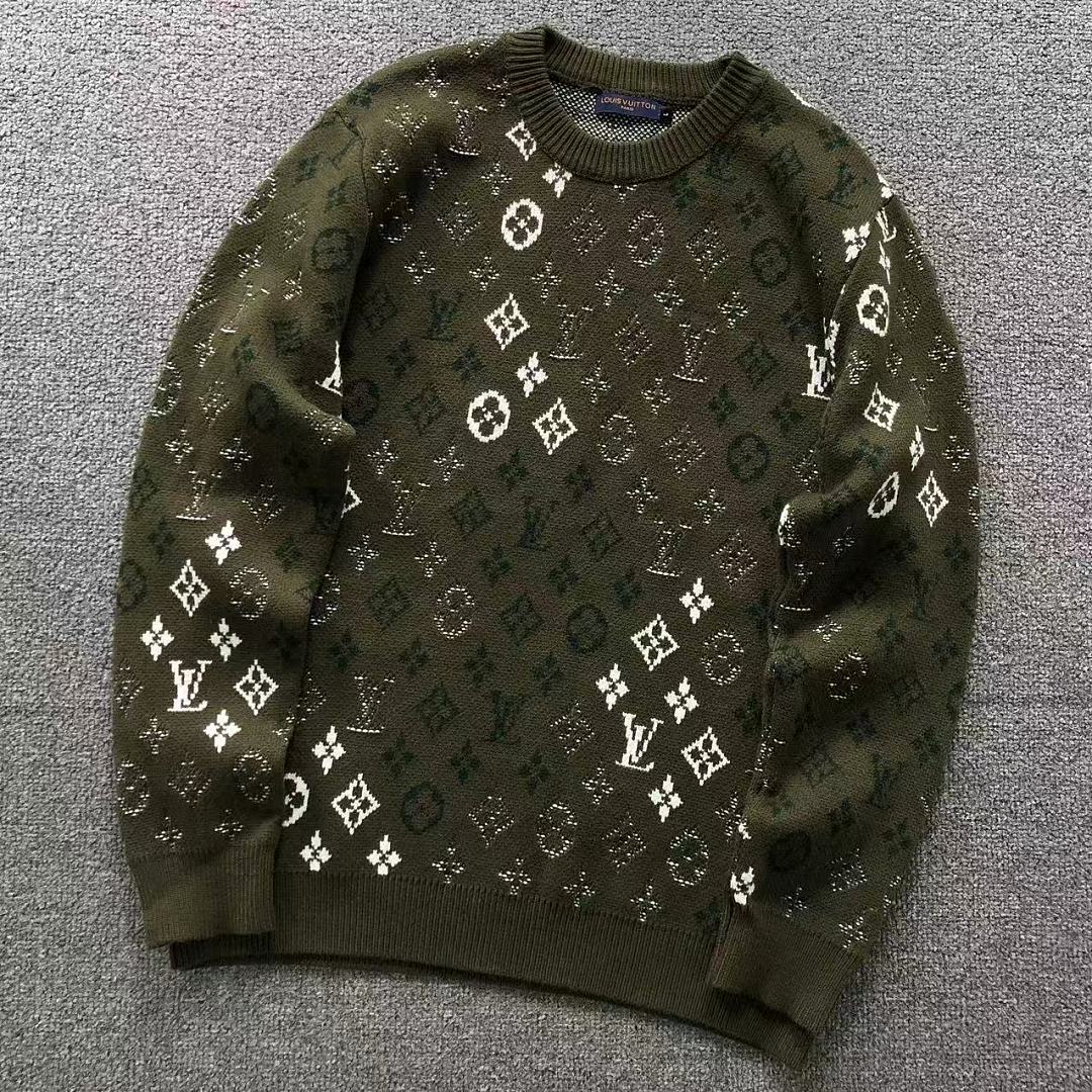 Louis Vuitton 175 L⭐ SWEATER 42062601146 (Im 170Cm 60Kg I Wear Size L In The Phot)