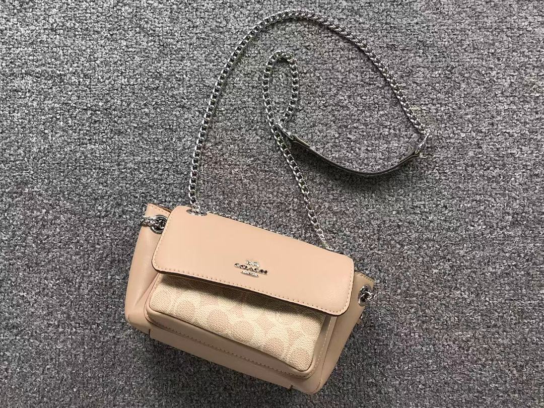 Coach 218 C⭐A⭐H BAG 4207240875 (Long 18CM* Wide 8CM* High 11CM) - Image 4