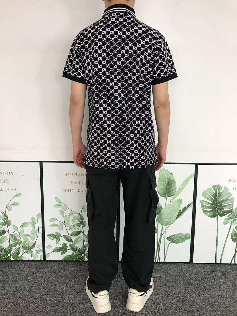 Gucci 125 G⭐C⭐I POLO 1104160154 (Im 170Cm 60Kg I Wear Size M In The Phot) - Image 4