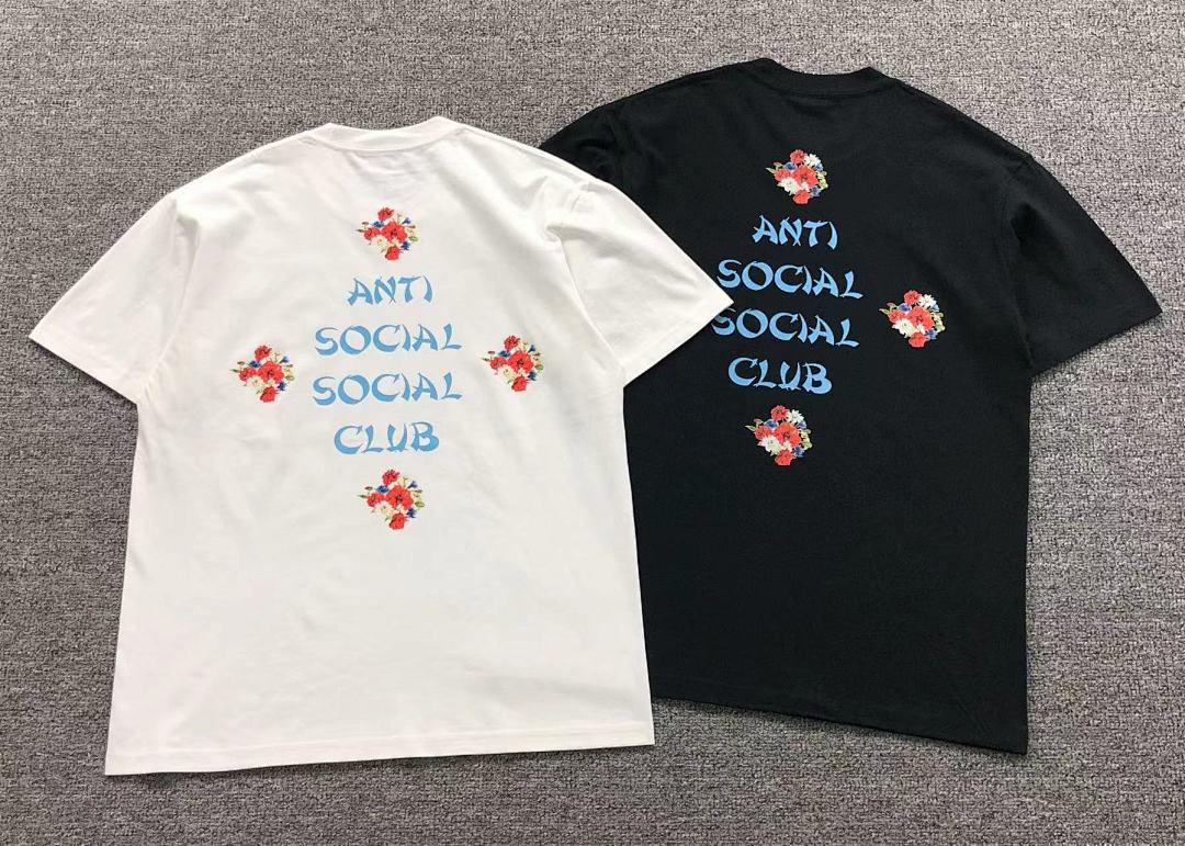 Christian Louboutin 85 ANTI SOCIAL CLUB T-SHIRT - Image 3