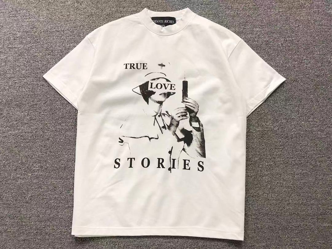 Chanel 85 ENFANTS RICHES DEPRIMES T-SHIRT 42012438162 (Im 170Cm 60Kg I Wear Size M In The Phot) - Image 5