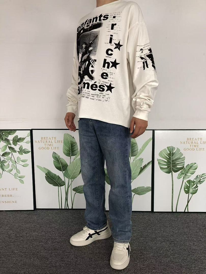 Chanel 138 ENFANTS RICHES DEPRIMES LONG SLEEVED 41121625001 (Im 170Cm 57Kg I Wear Size S In The Phot) - Image 4