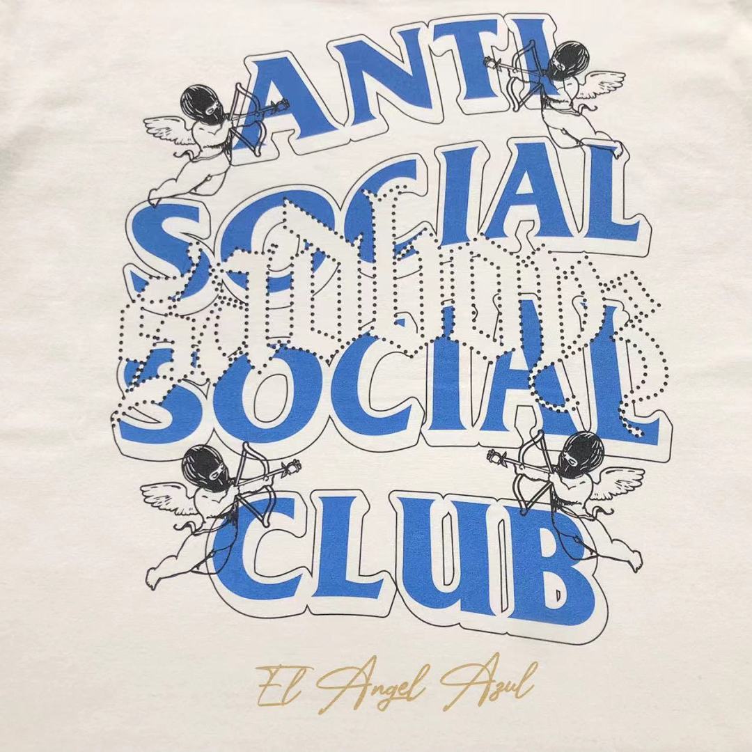 Christian Louboutin 85 ANTI SOCIAL CLUB T-SHIRT 4050131402 (Im 170Cm 60Kg I Wear Size M In The Phot) - Image 9