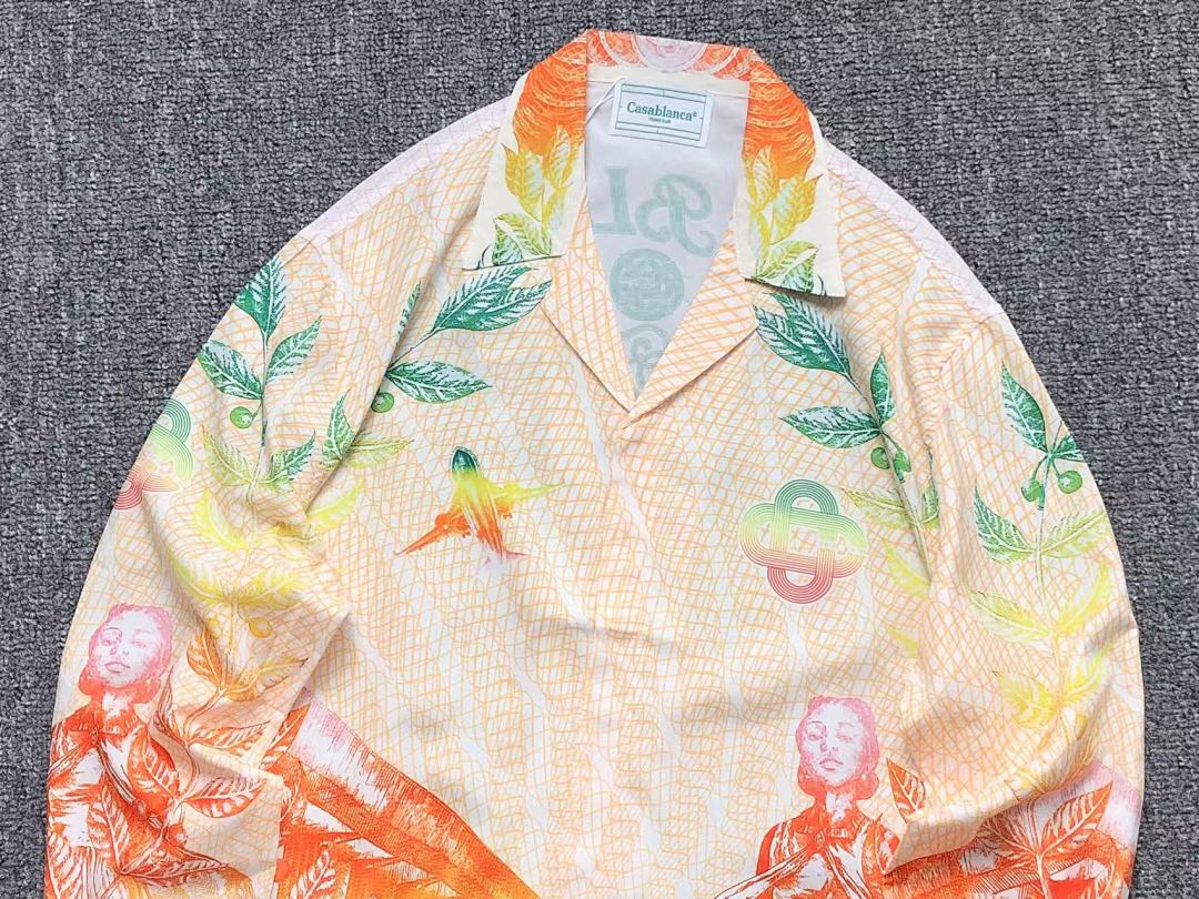 Casablanca 116 CASABLANCA SHIRT 211051539 (Im 170Cm 55Kg I Wear Size L In The Phot) - Image 12