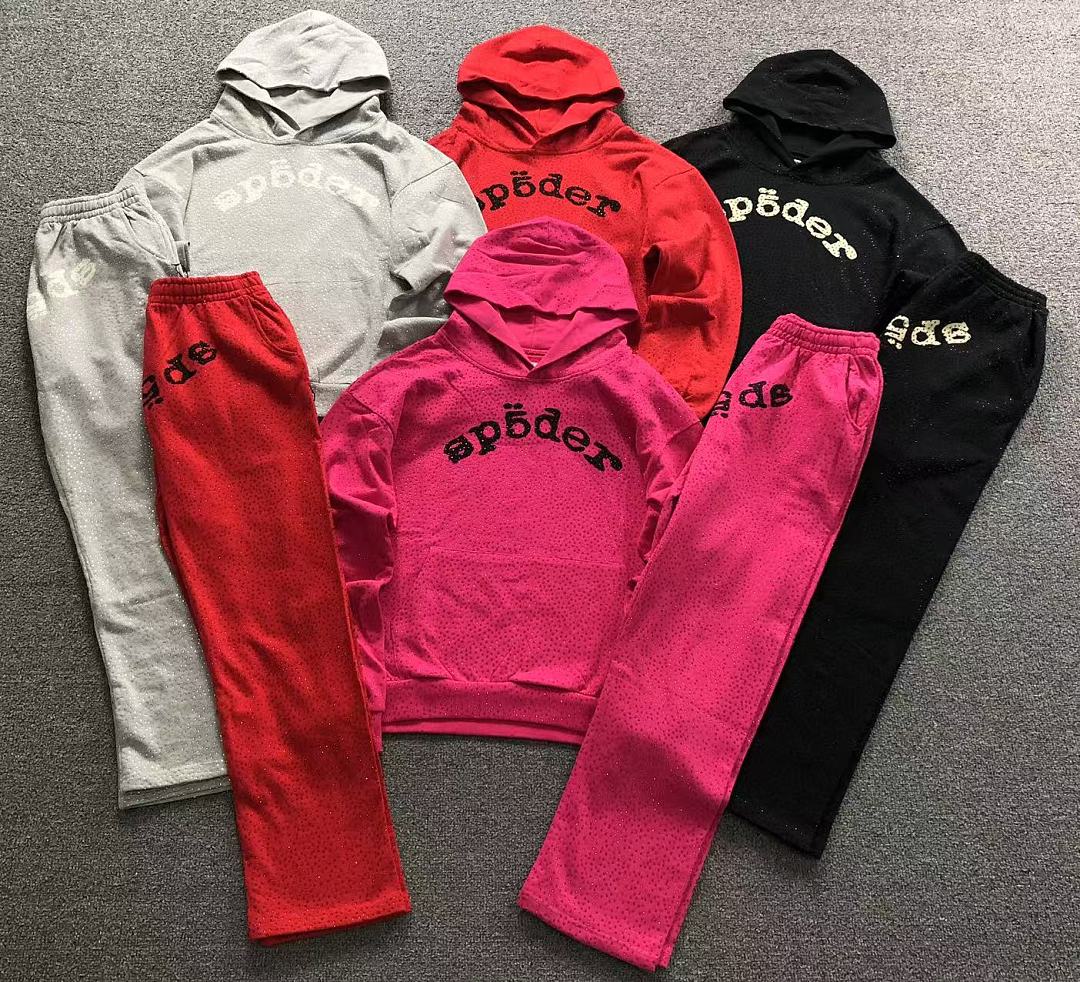 Sp5der TROUSERS 208 SP5DER HOODIE - Image 6