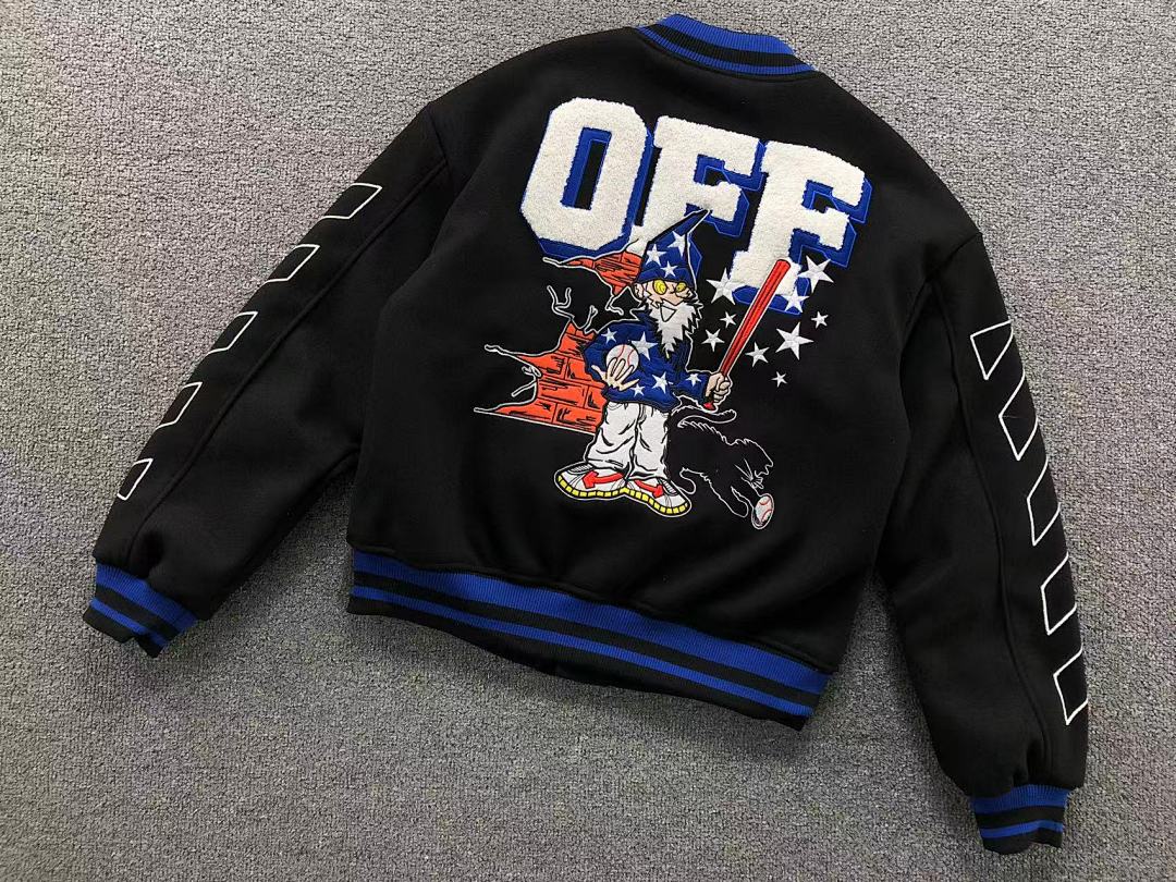 Off-White 358 OFF-WHITE JACKET 412011021 (Im 170Cm 60Kg I Wear Size L In The Phot) - Image 6