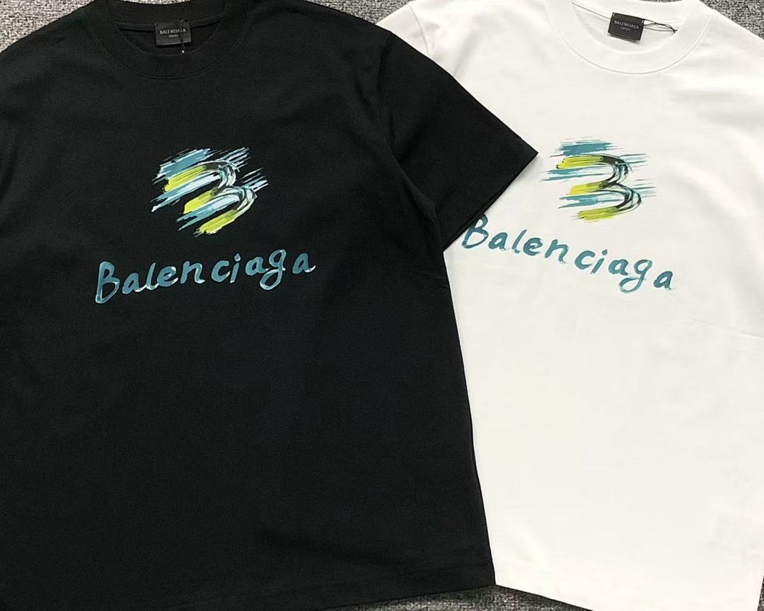 Balenciaga 115 B⭐L⭐⭐⭐IA⭐A T-SHIRT 5232321147 (Im 170Cm 60Kg I Wear Size L In The Phot) - Image 6